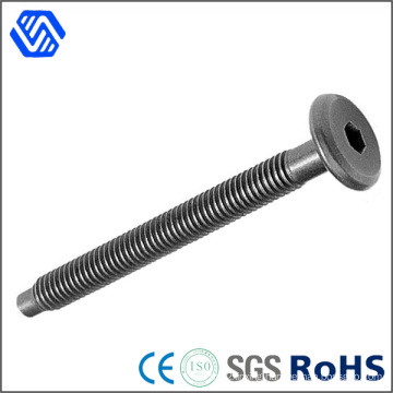 Custom High Strength Steel Hilti Bolt Black Hex Socket Round Head Bolt Screw